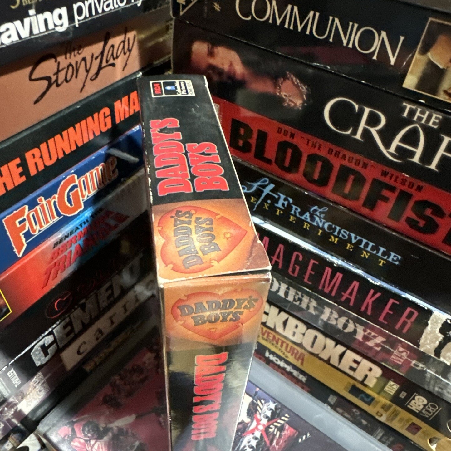 Daddy's Boys - VHS Used