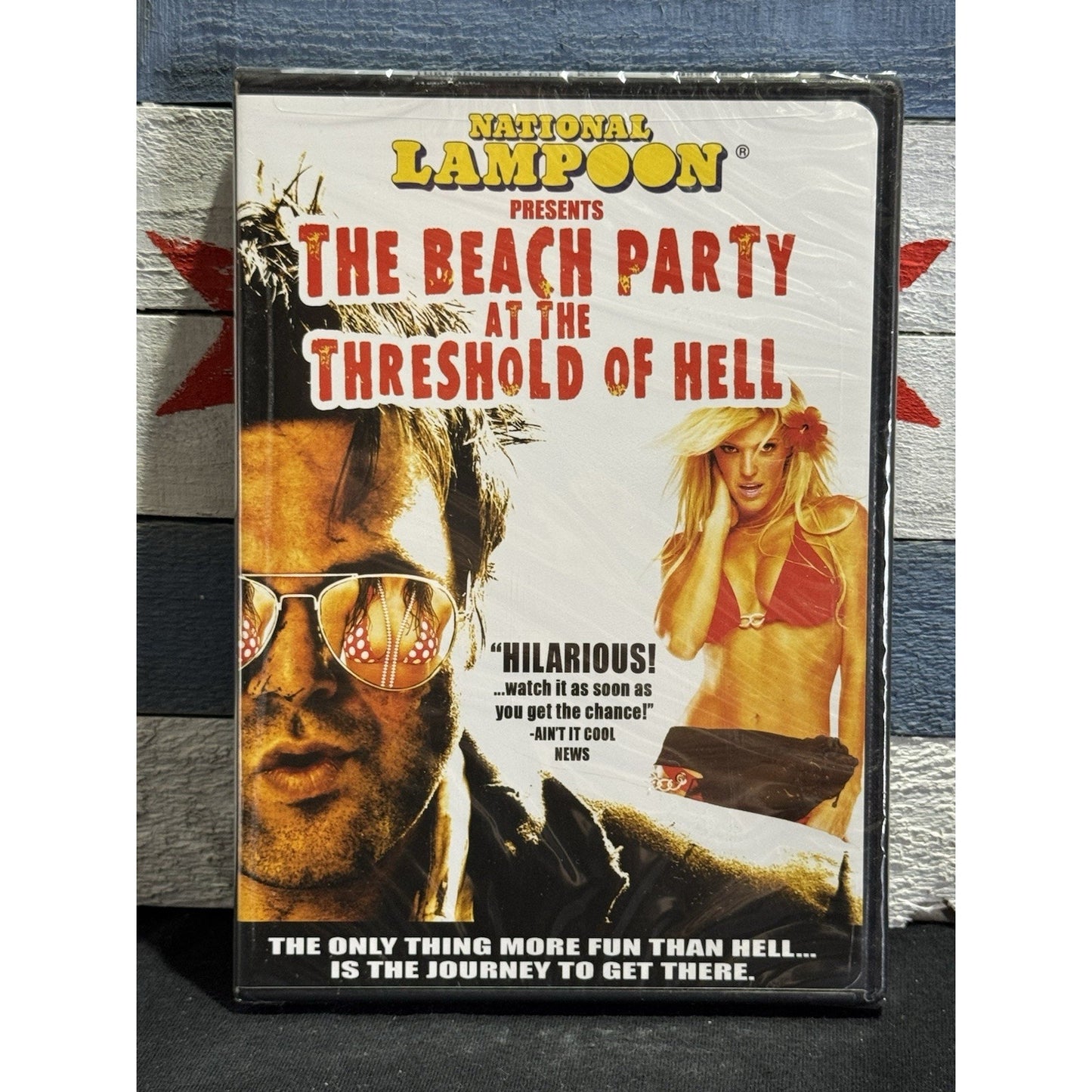 National Lampoon presents Beach Party at the Threshold of Hell - DVD