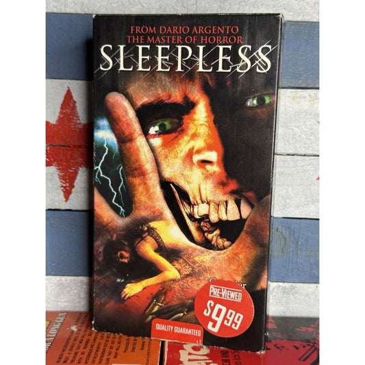 Sleepless - VHS Used