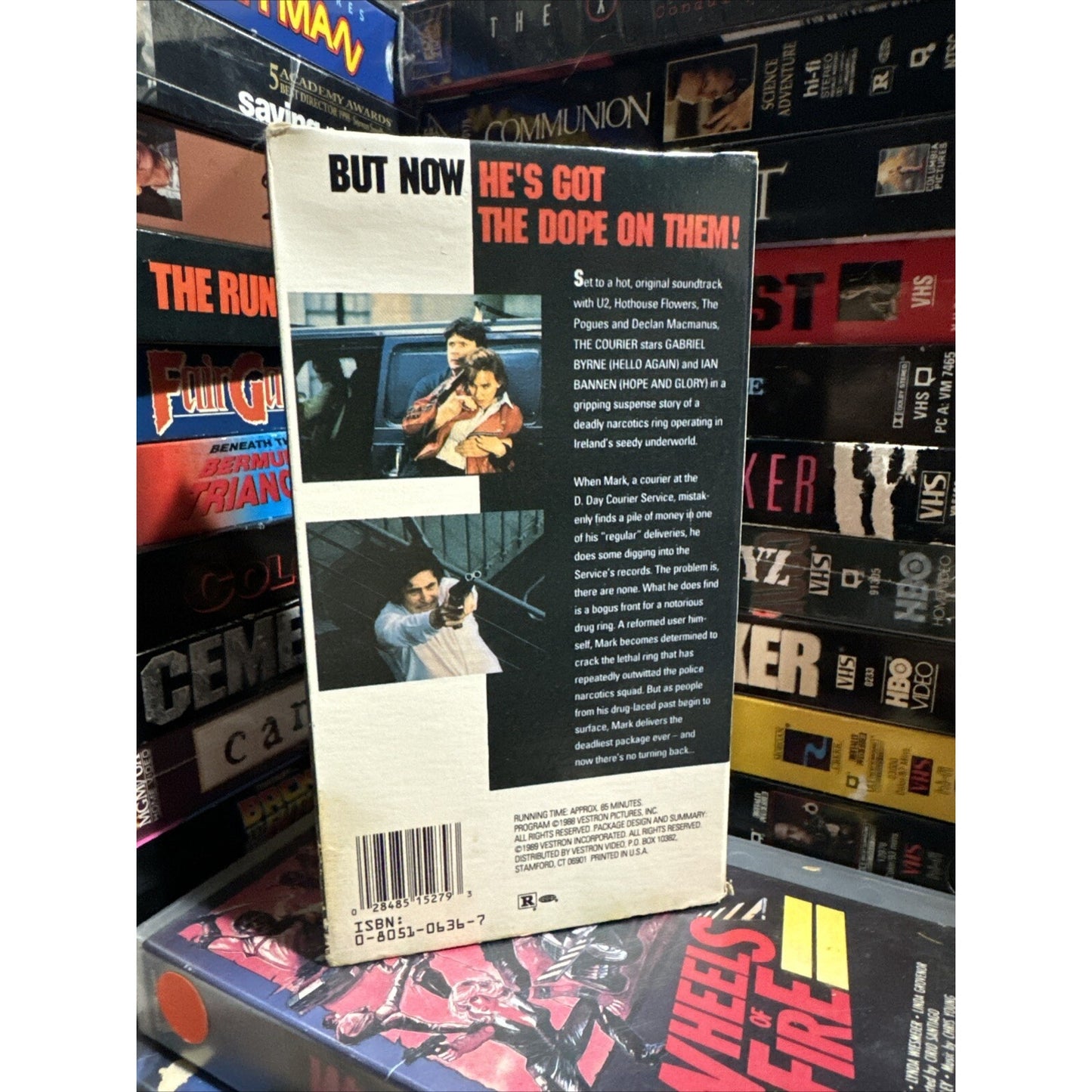 The Courier - VHS Used