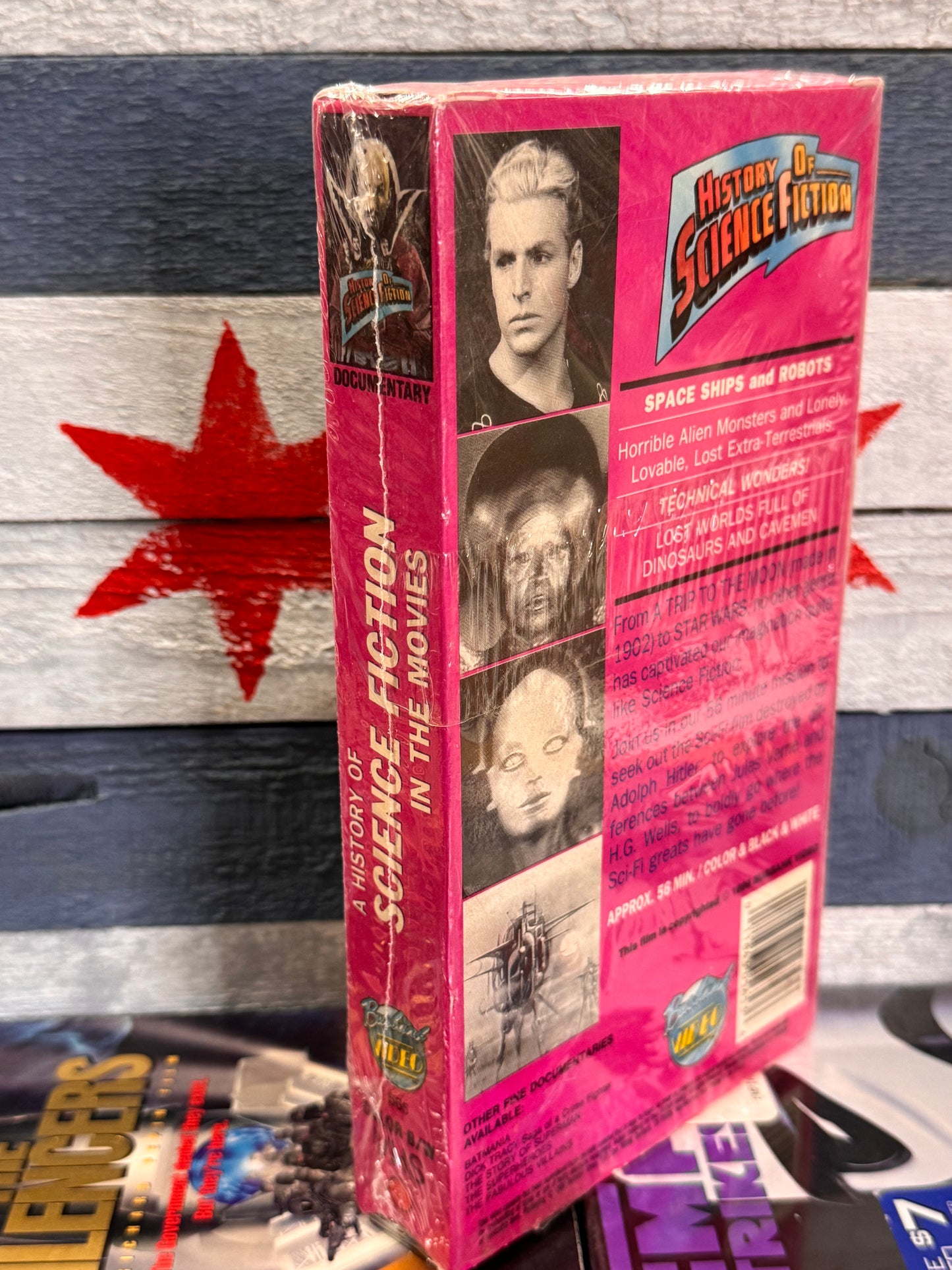 The History of Science Fiction in the Movies - VHS Used