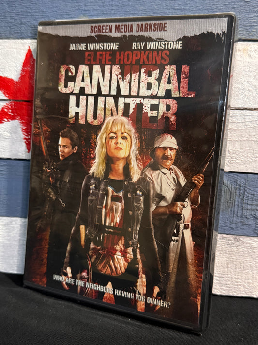 Elfie Hopkins: Cannibal Hunter - DVD