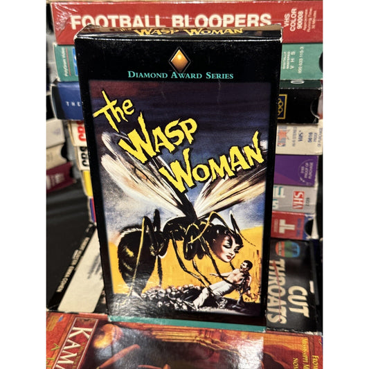 The Wasp Woman - VHS Used