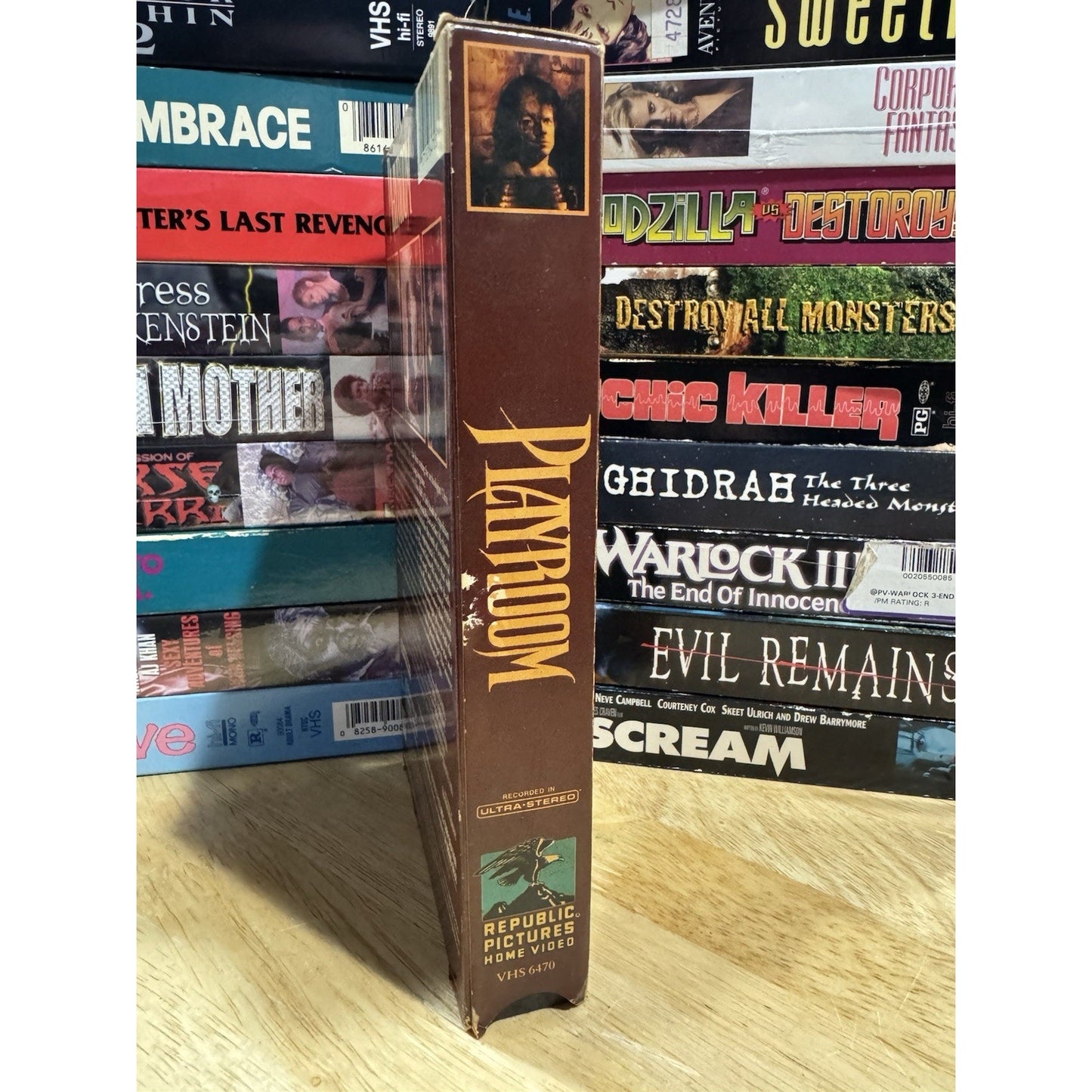 Playroom - VHS Used