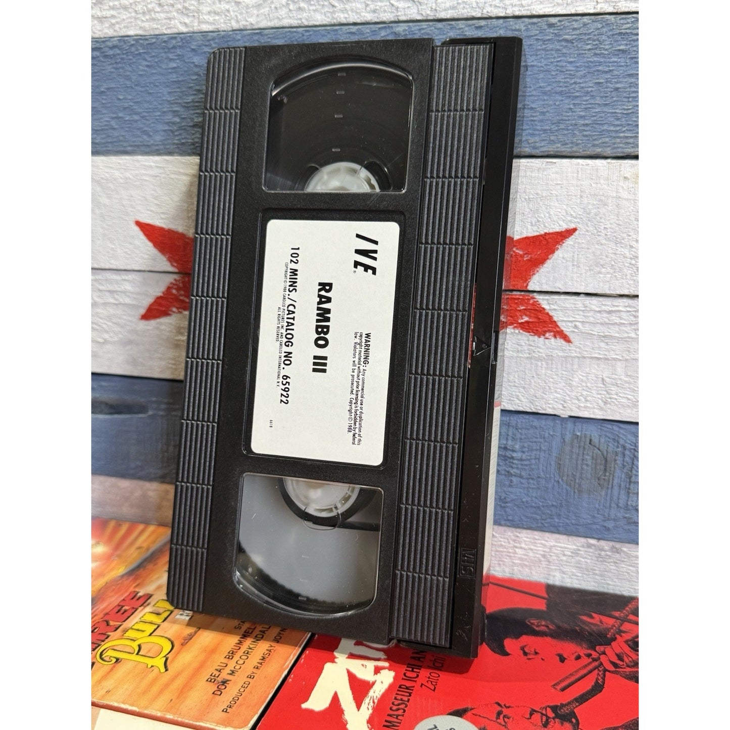 Rambo III - VHS Used