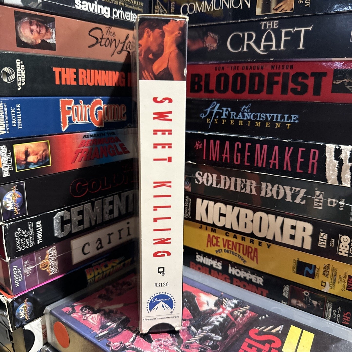 Sweet Killing - VHS Used