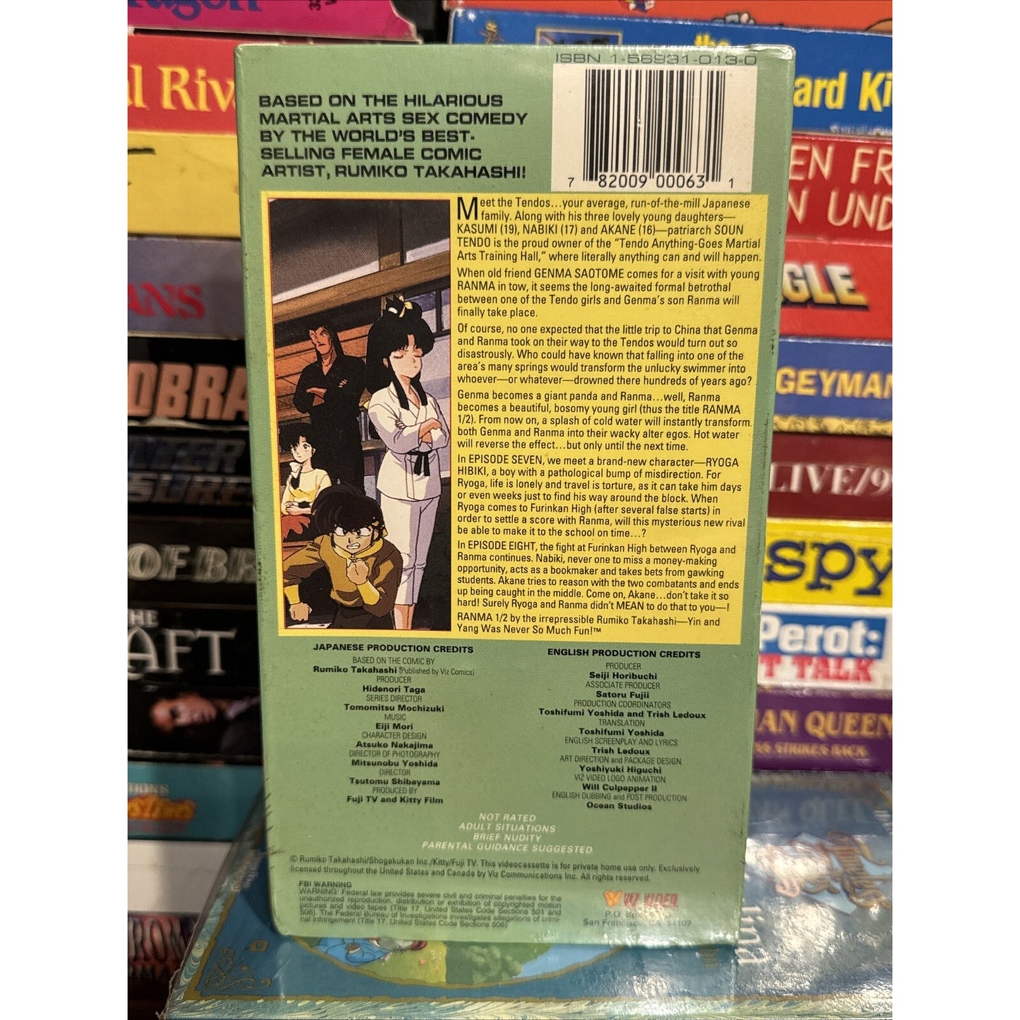 Ranma 1/2 Volume 4 - VHS