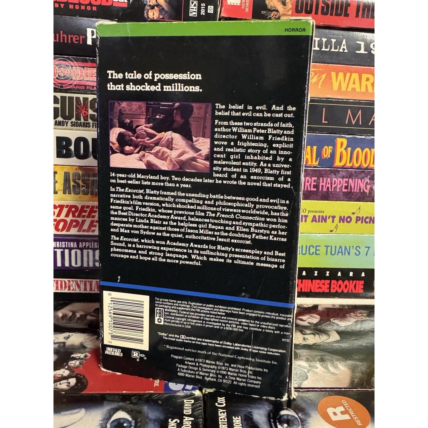 The Exorcist - VHS Used