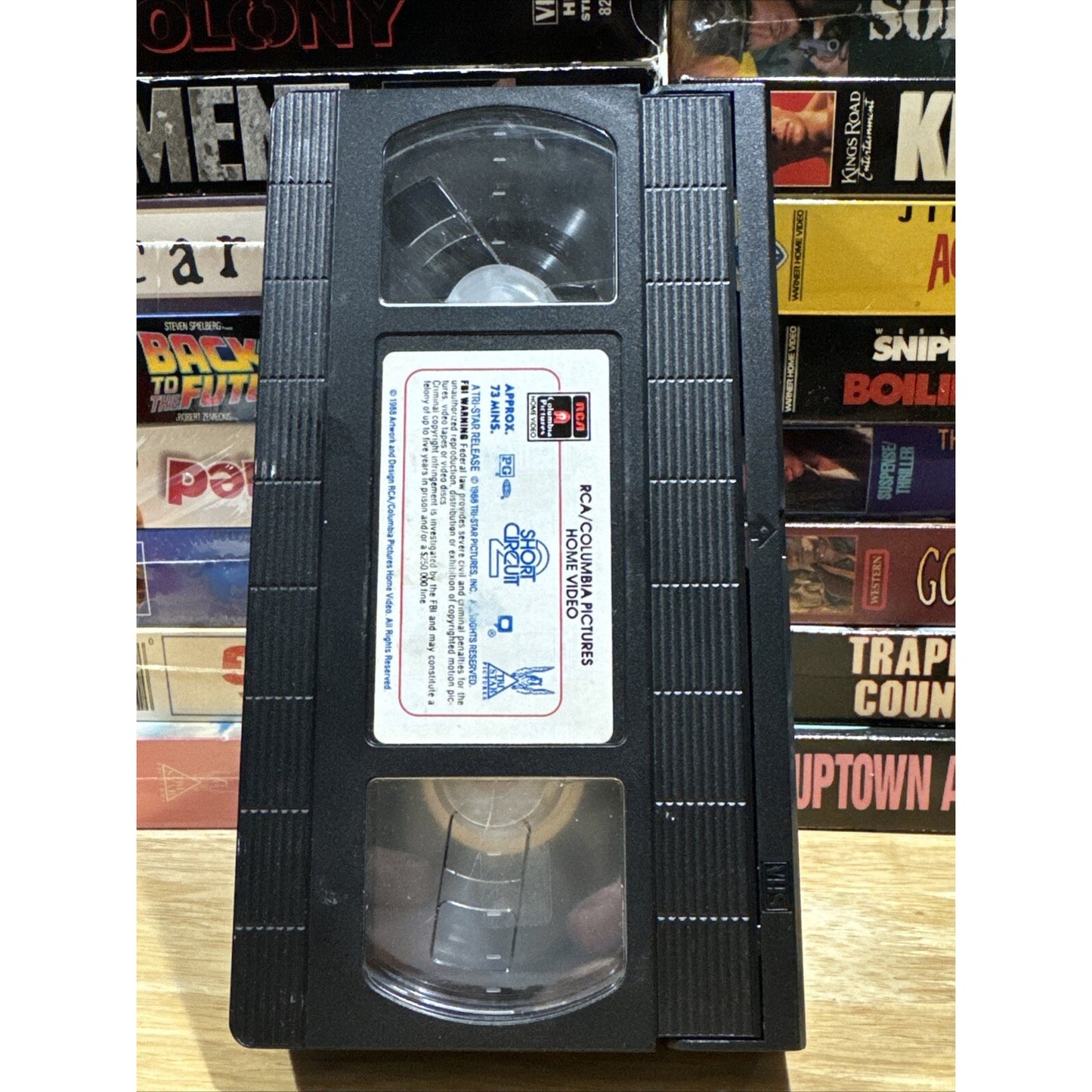 Short Circuit 2 - VHS Used