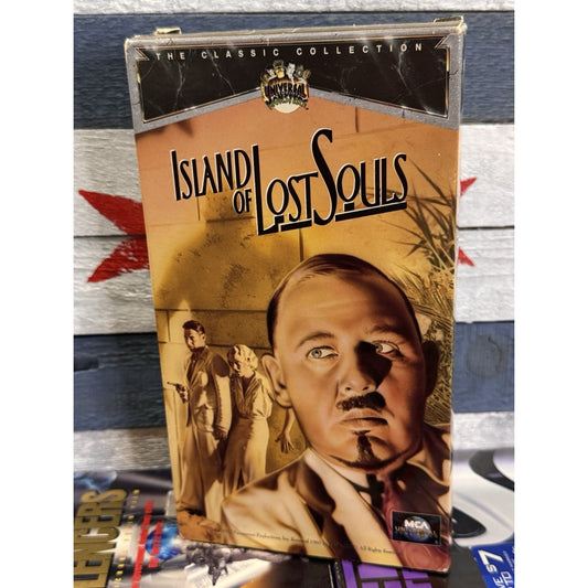 Island of Lost Souls - VHS Used