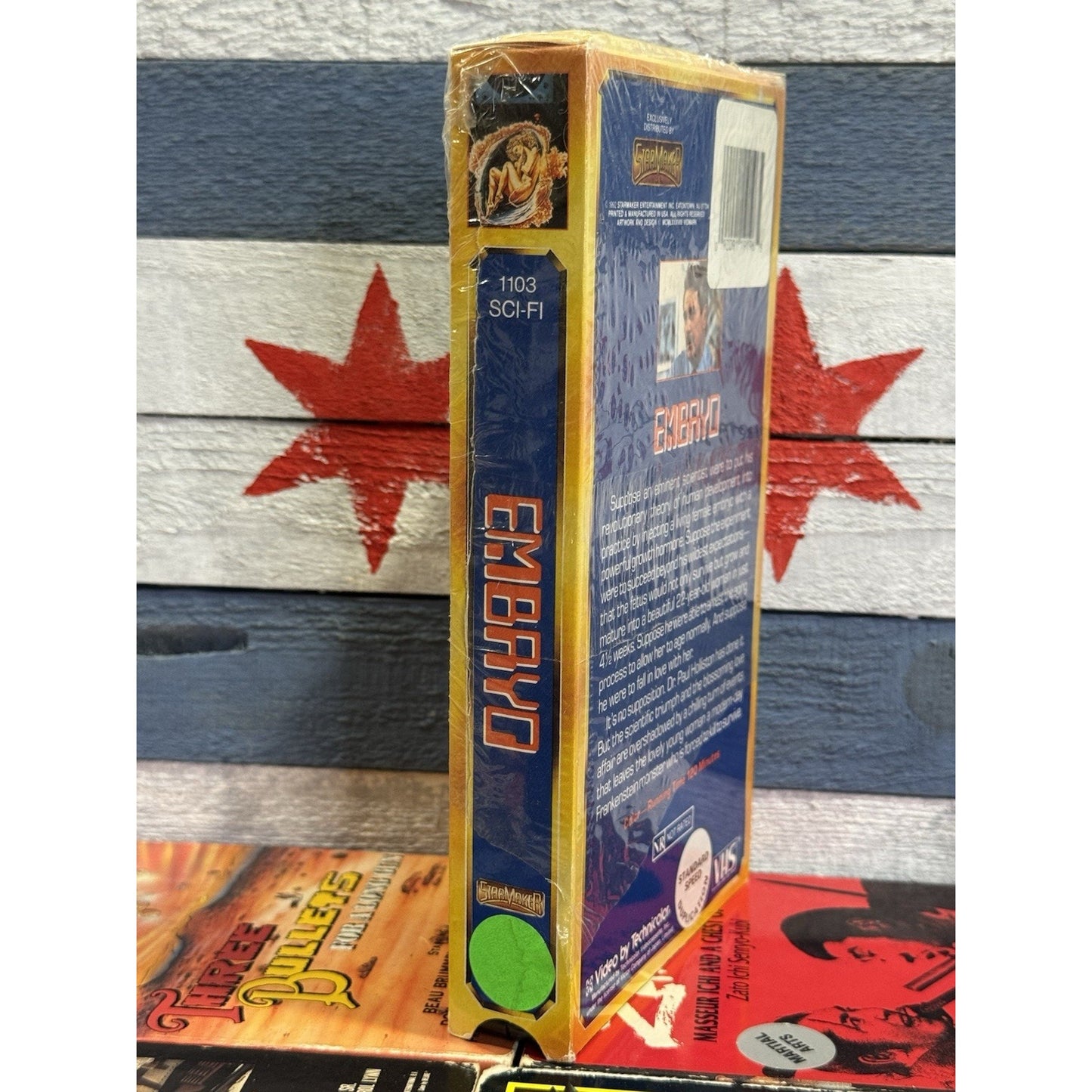 Embryo - VHS Used