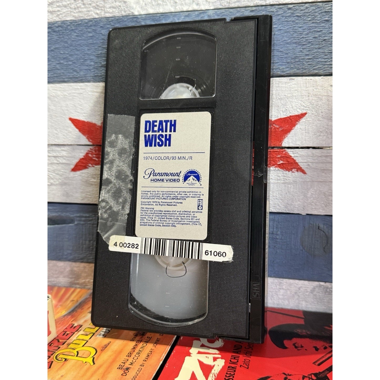 Death Wish - VHS Used