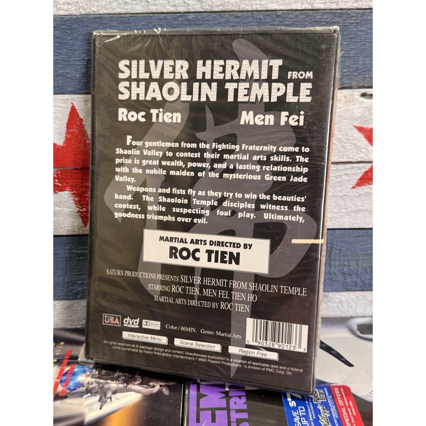 Silver Hermit From Shaolin Temple - DVD