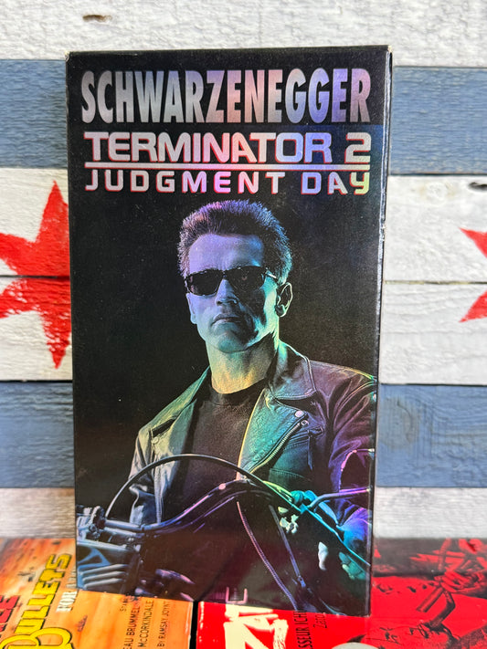 Terminator 2 Judgment Day - VHS Used