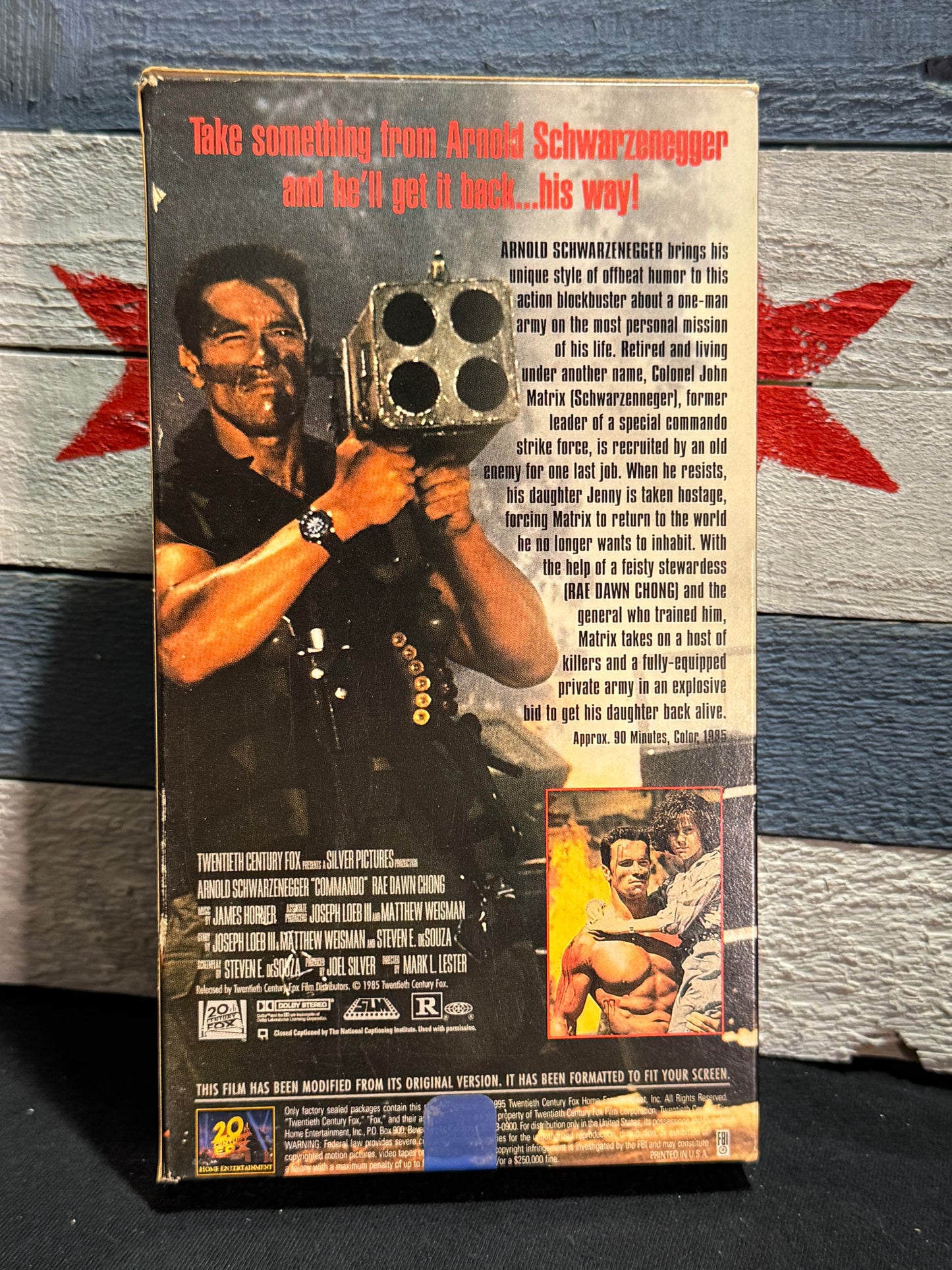 Commando - VHS Used