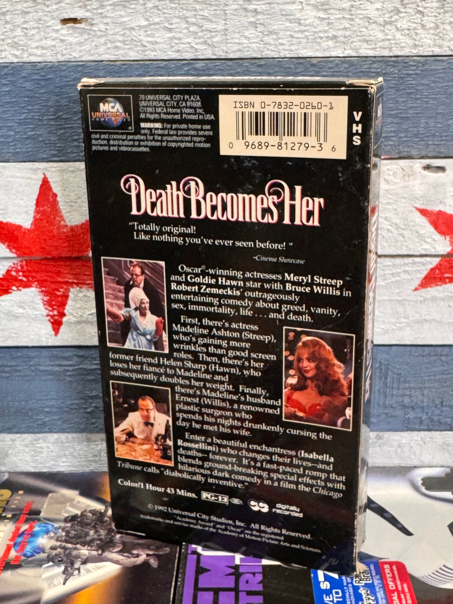 Death Becomes Her - VHS Used