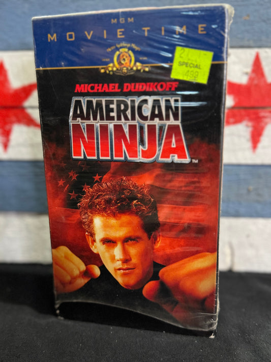 American Ninja - VHS Used