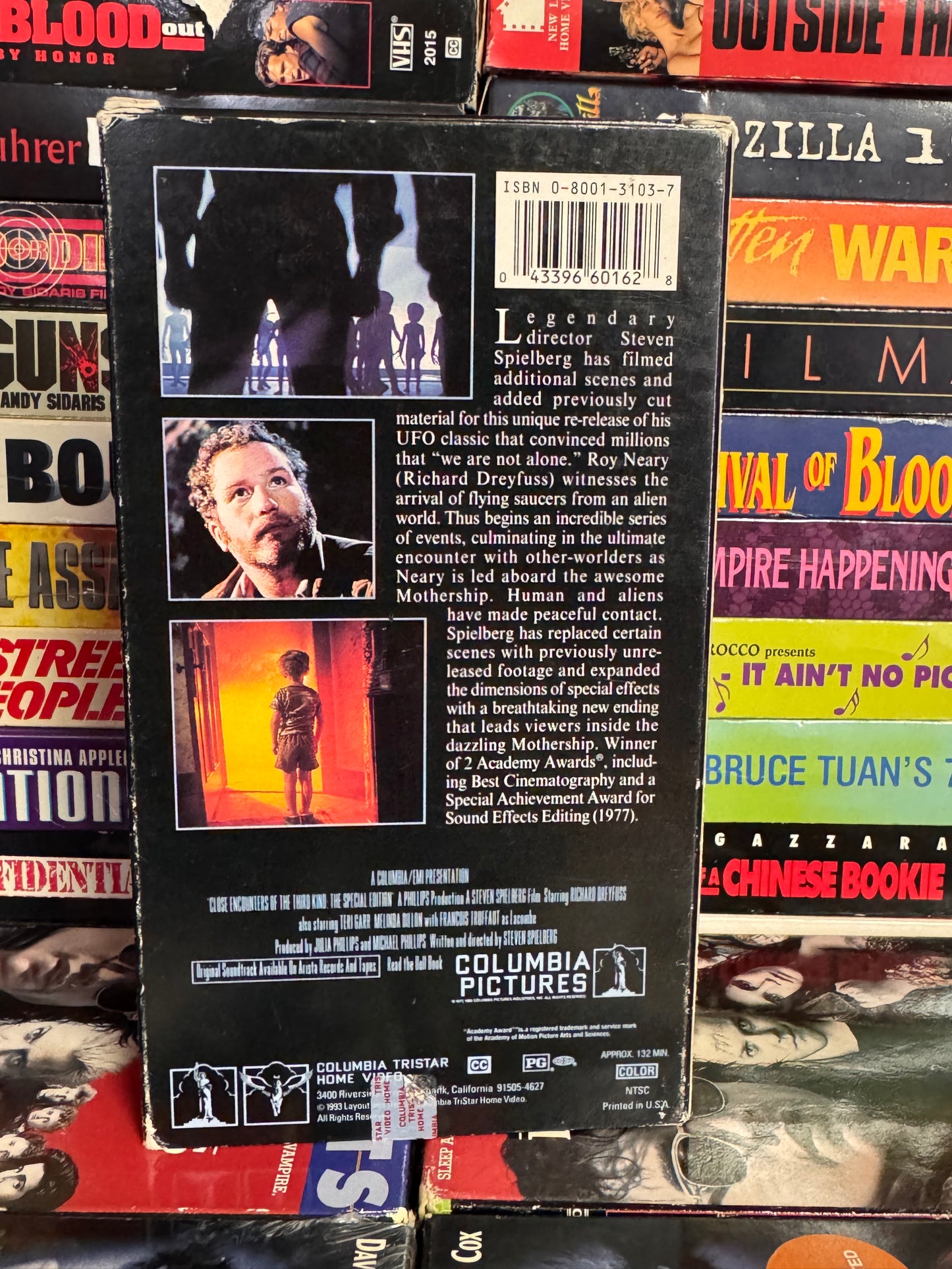 Close Encounters of the Third Kind - VHS Used