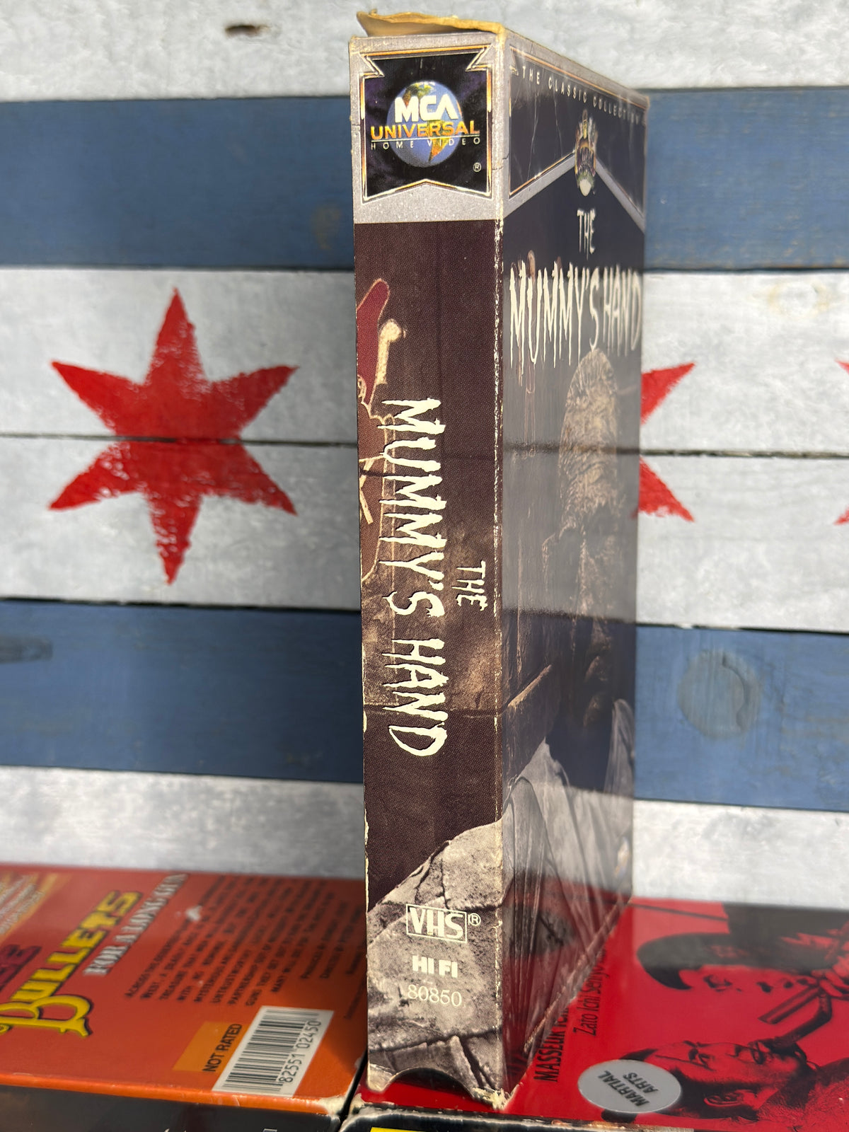 The Mummy’s Hand - VHS Used