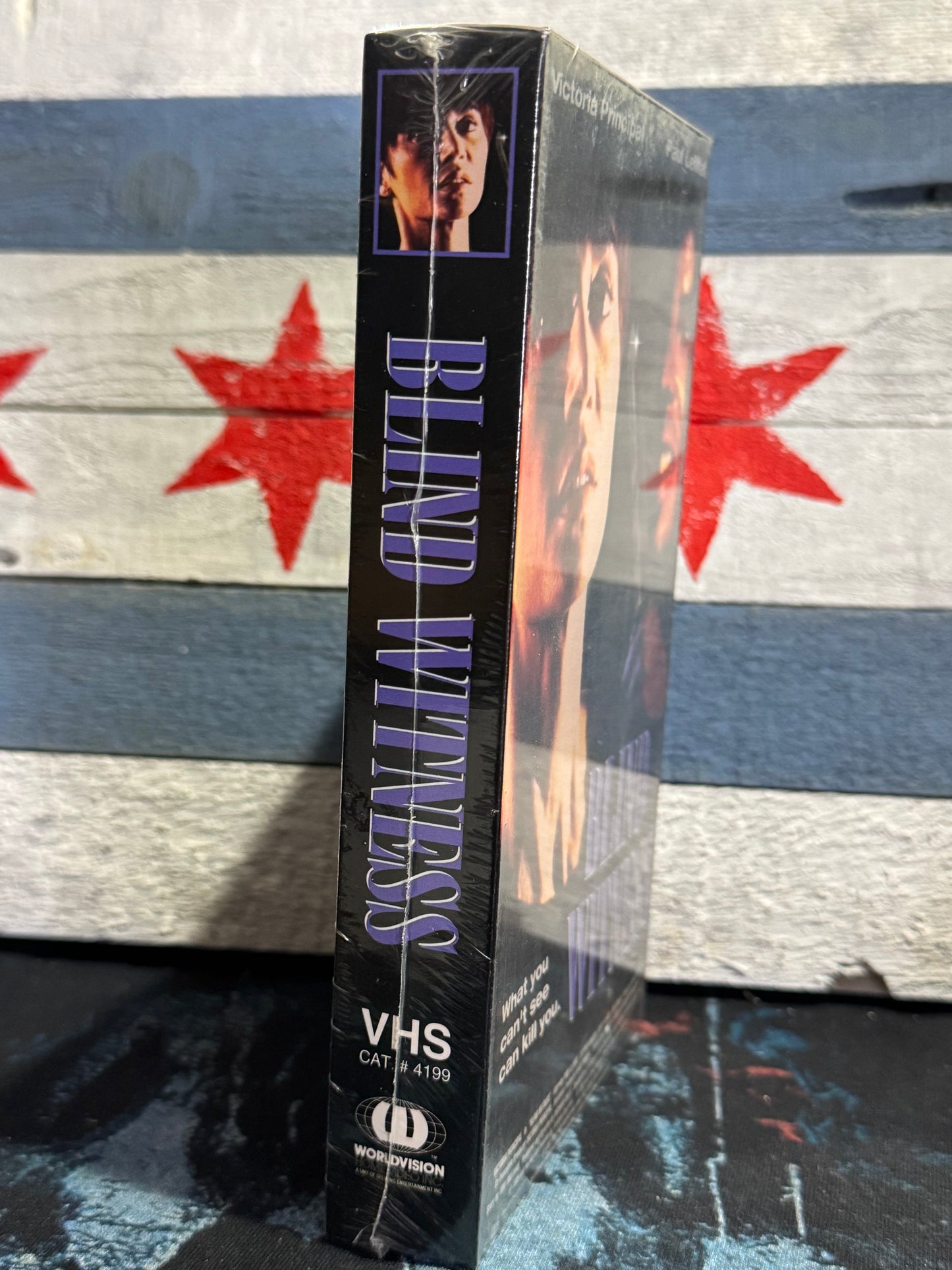 Blind Witness - VHS