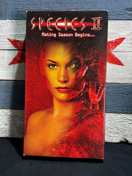 Species II - VHS Used