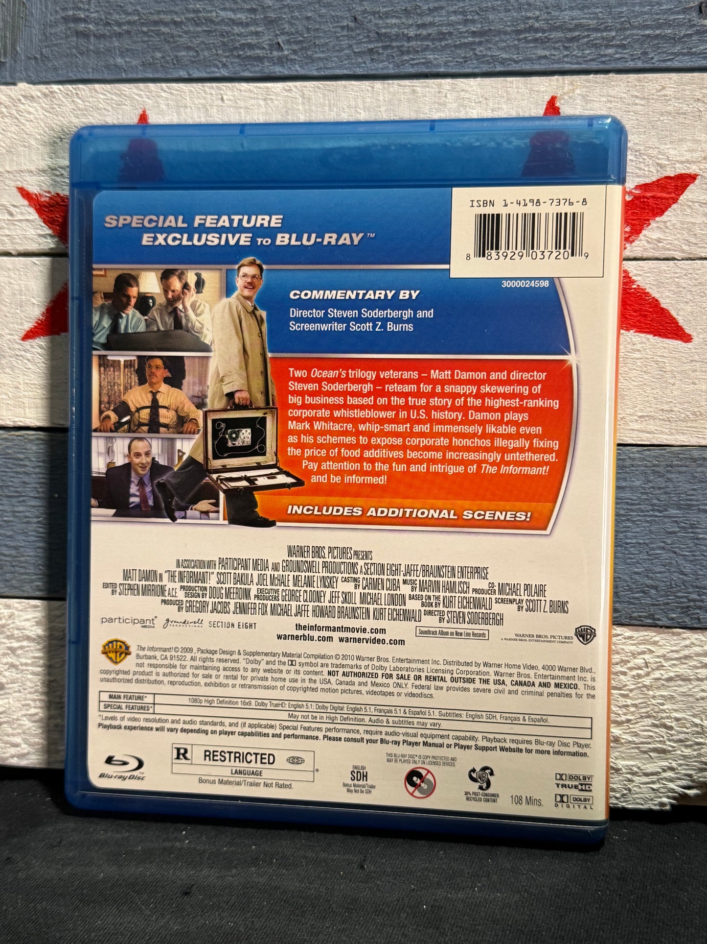 The Informant! - Blu-ray Used