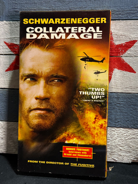 Collateral Damage - VHS Used