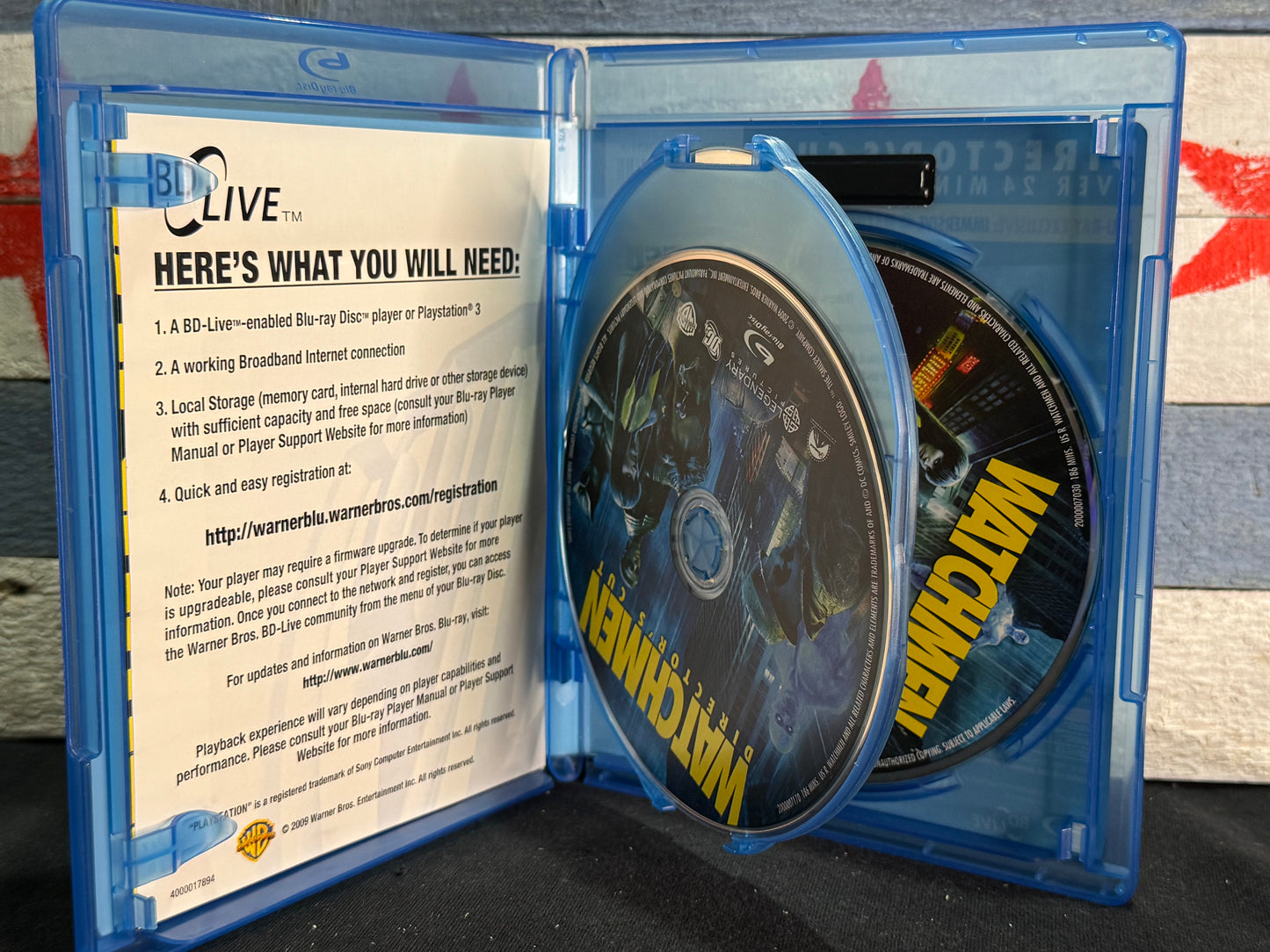 Watchmen Director’s Cut - Blu-ray Used