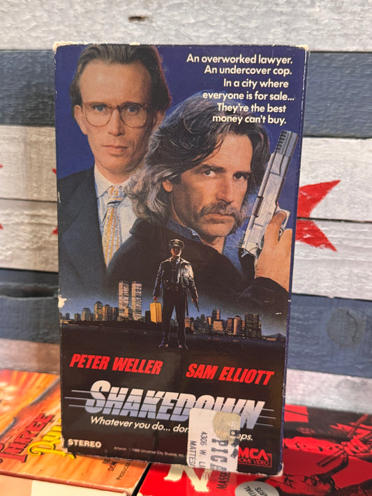 Shakedown - VHS Used