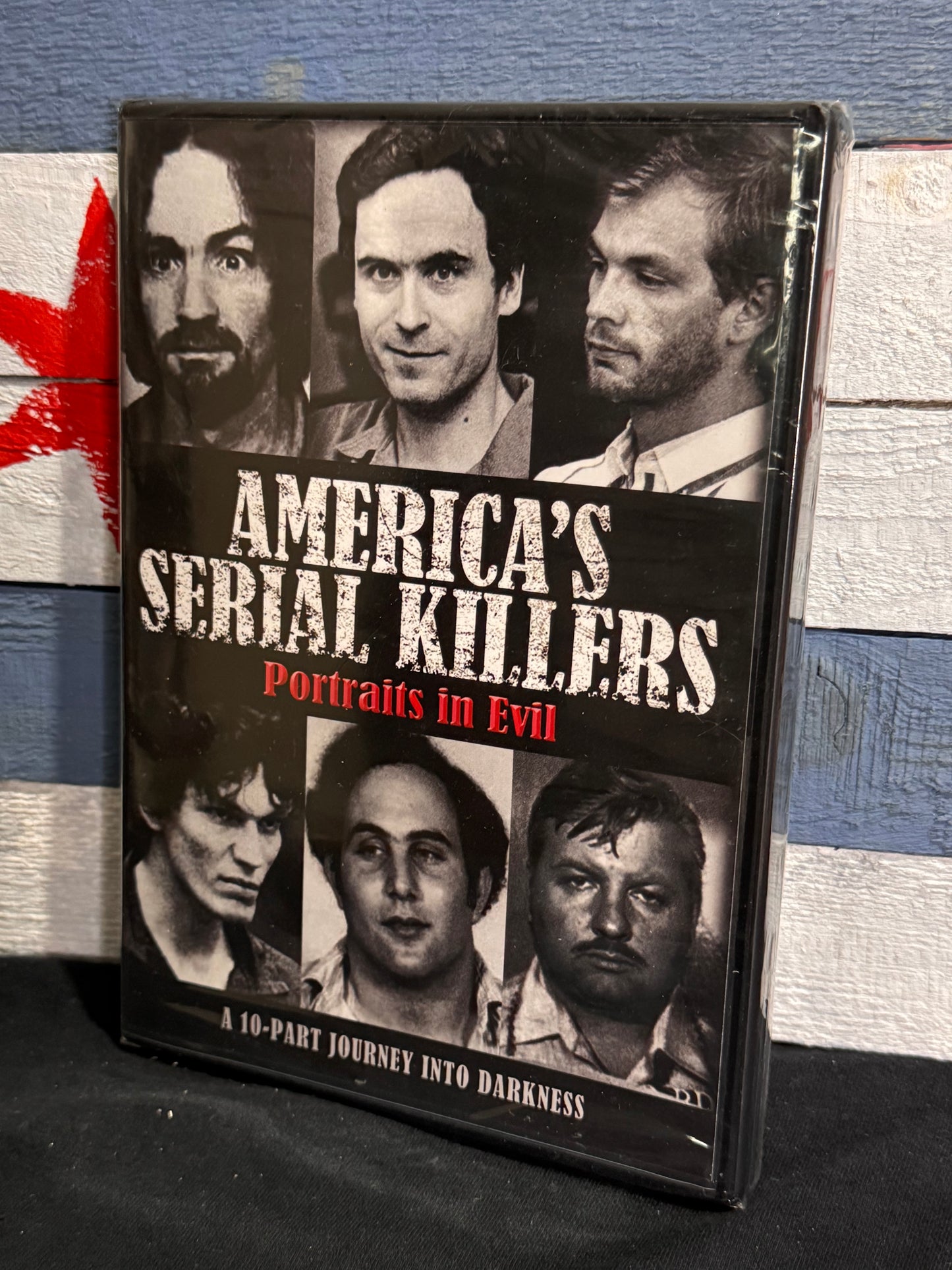 America’s Serial Killers: Portraits in Evil - DVD