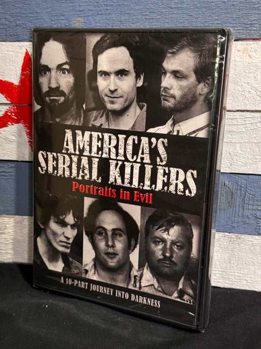 America’s Serial Killers: Portraits in Evil - DVD