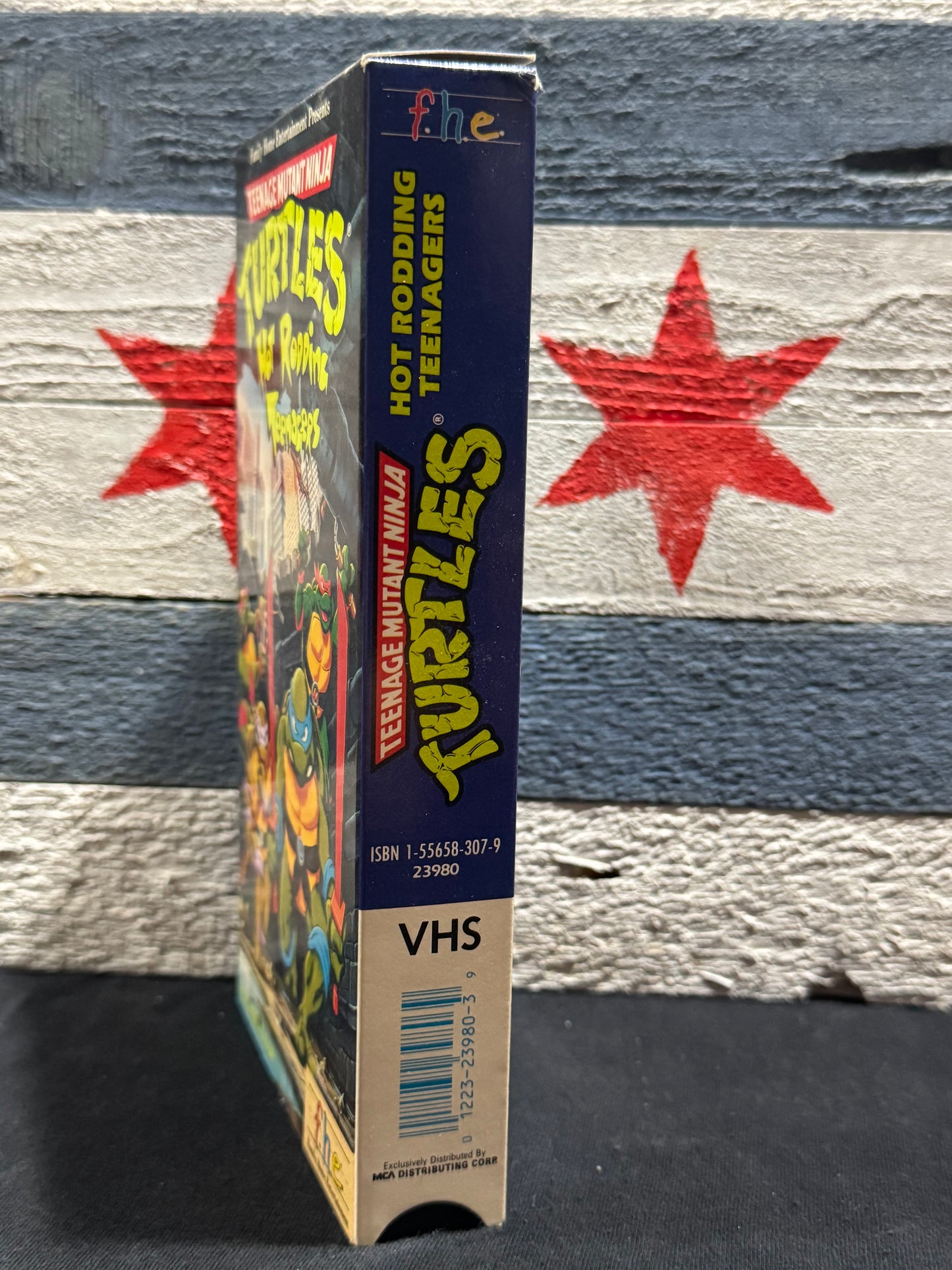 Teenage Mutant Ninja Turtles: Hot Rodding Teenagers - VHS Used