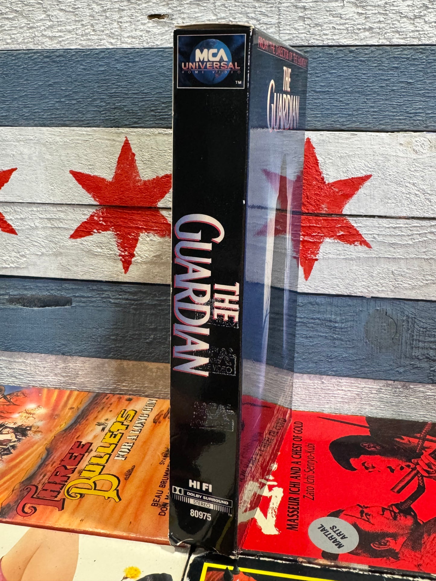 The Guardian - VHS Used