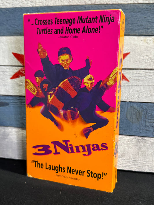 3 Ninjas - VHS Used