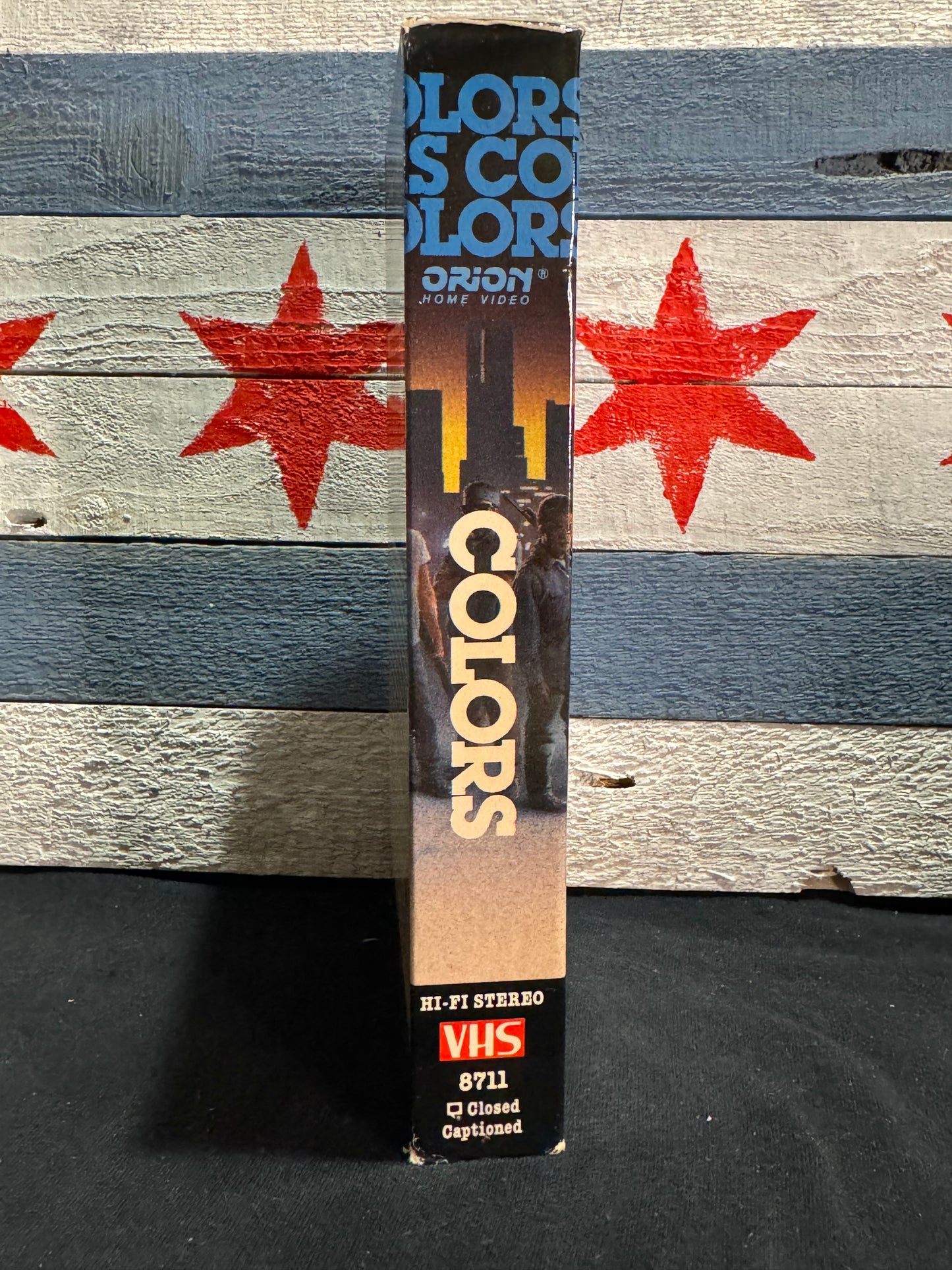 Colors - VHS Used