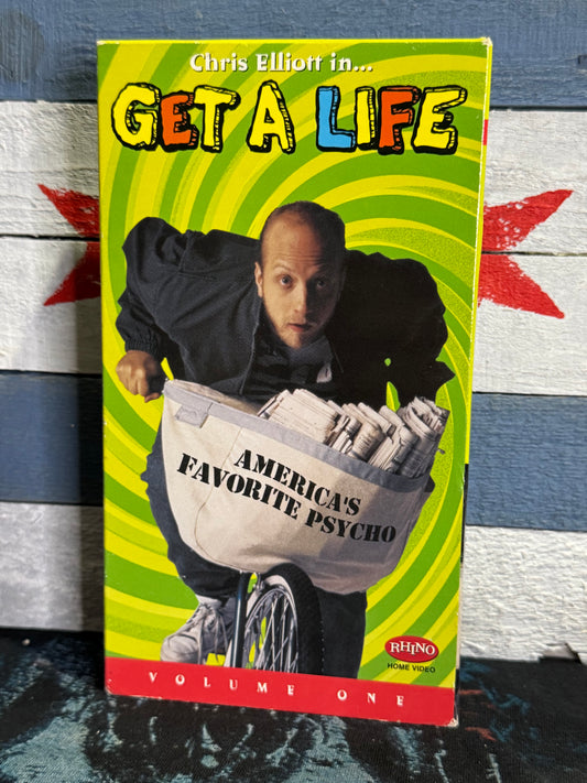 Get a Life Volume 1 - VHS Used