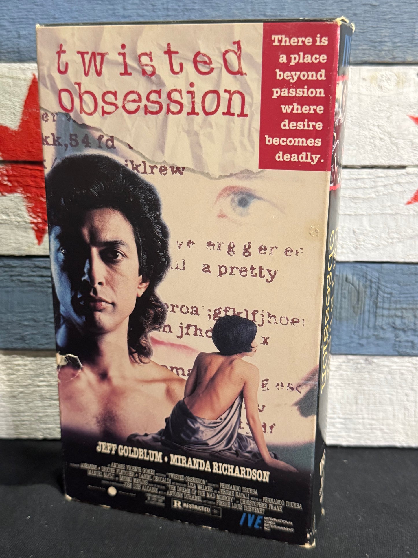 Twisted Obsession - VHS Used