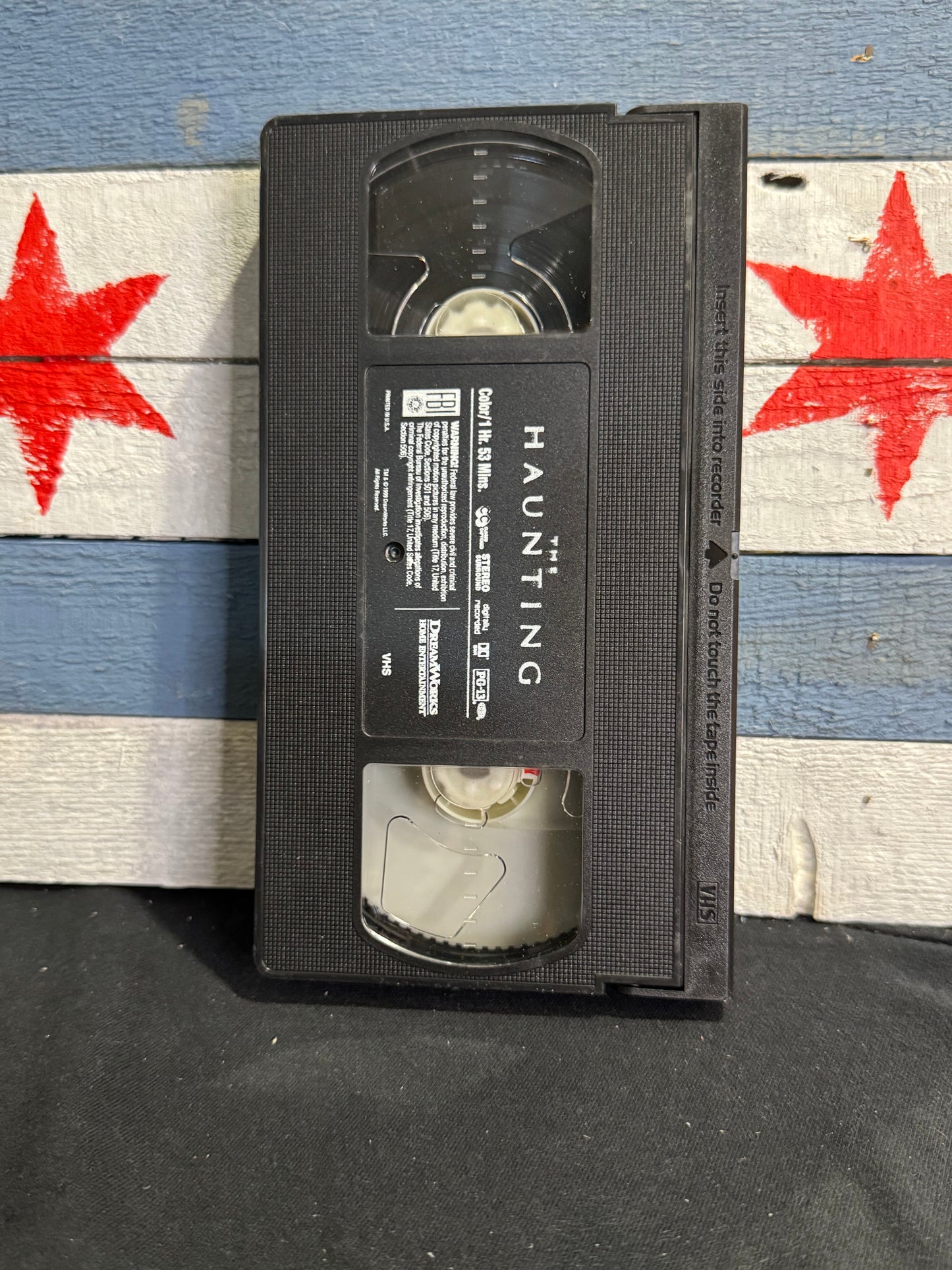 The Haunting - VHS Used