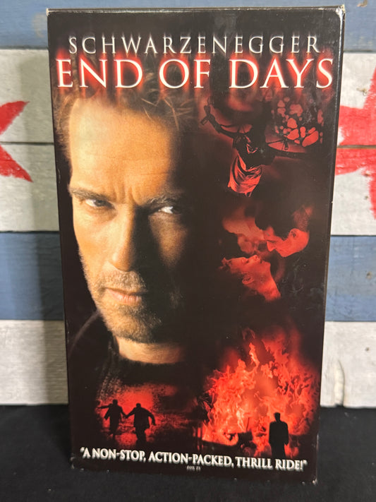 End of Days - VHS Used