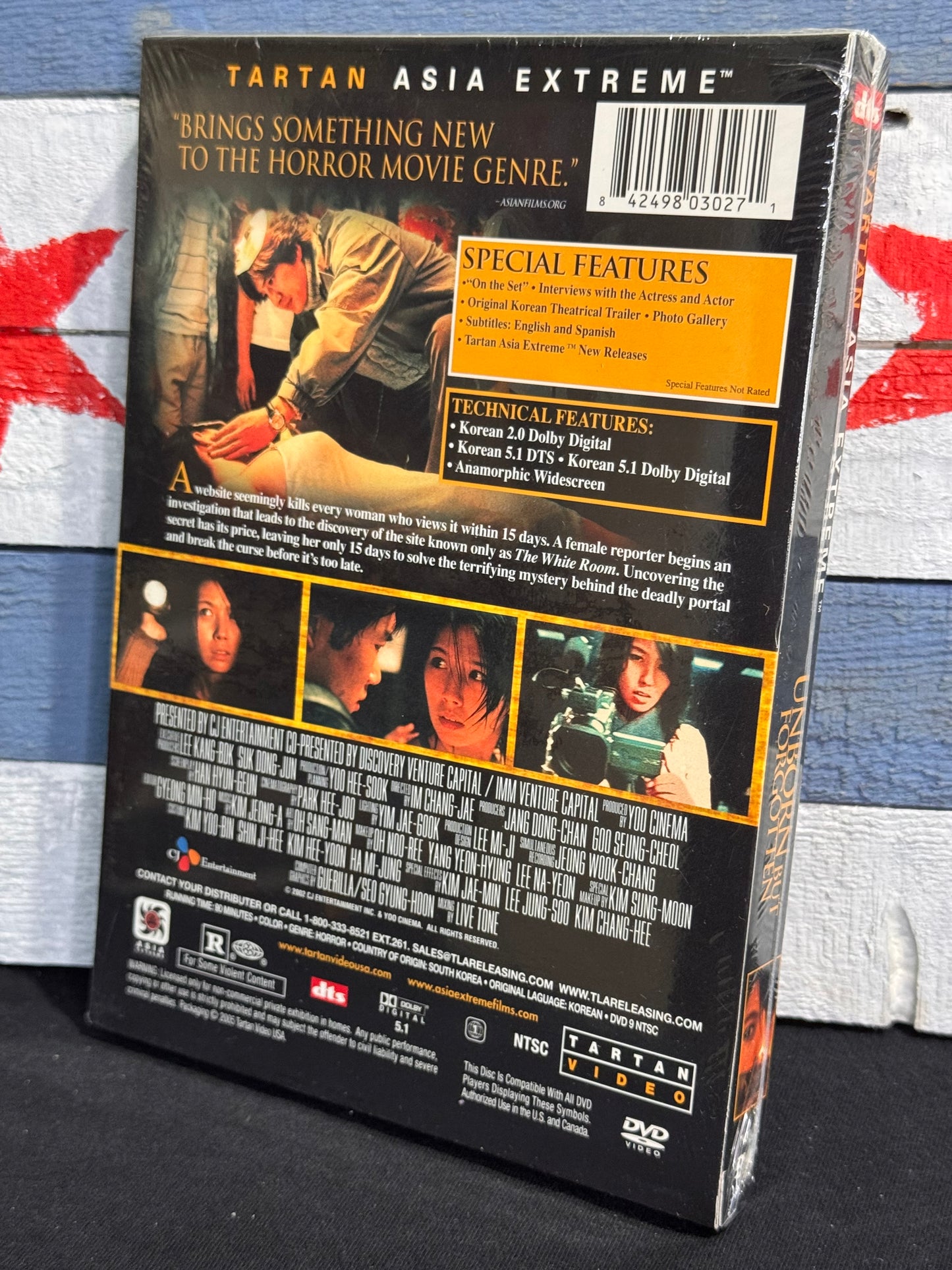 Unborn But Forgotten - DVD