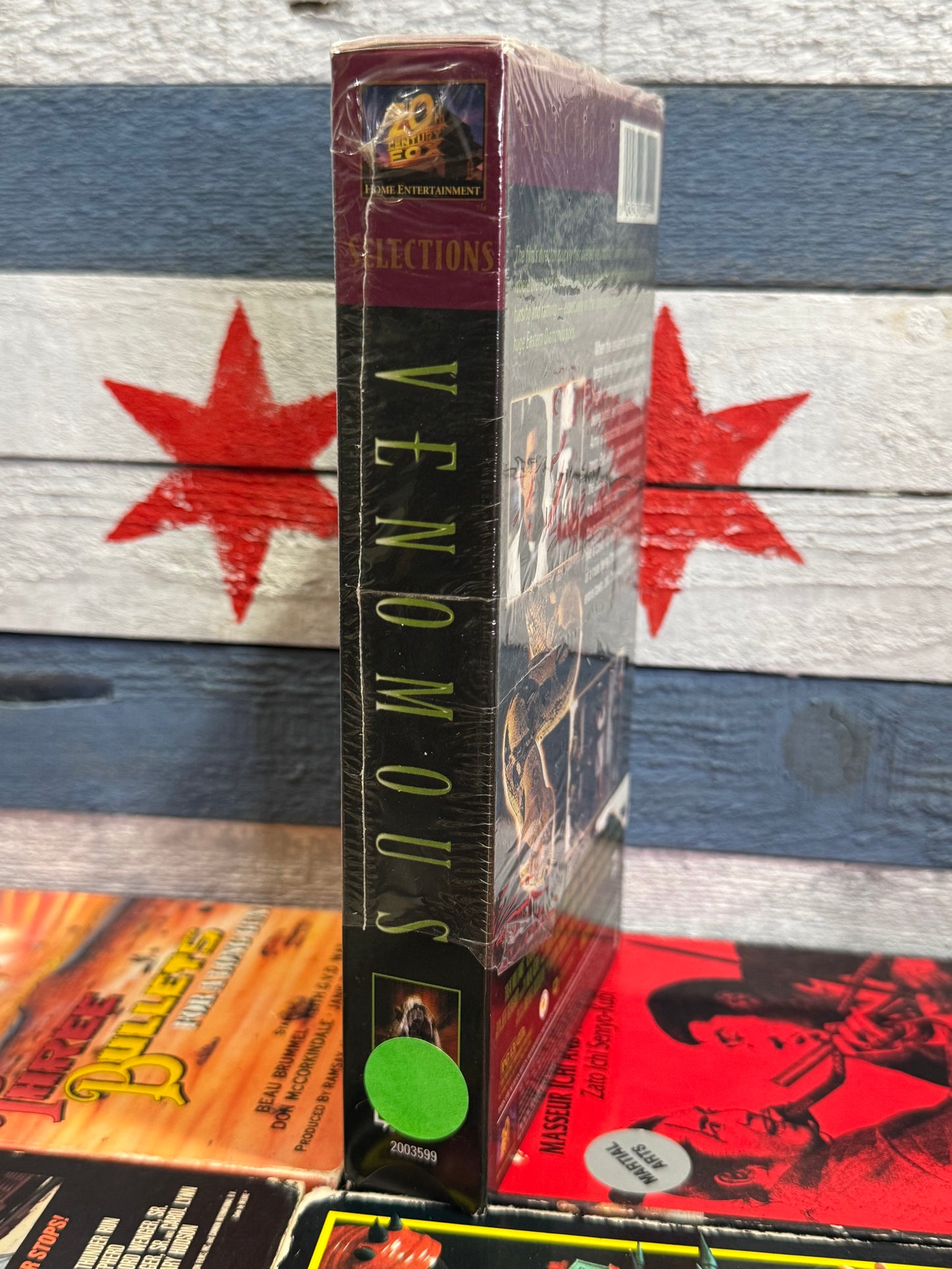 Venomous - VHS Used