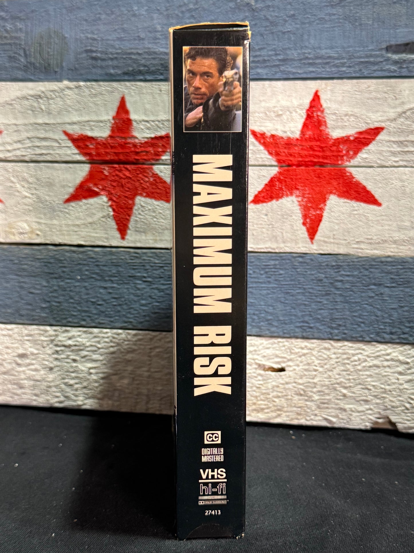 Maximum Risk - VHS Used