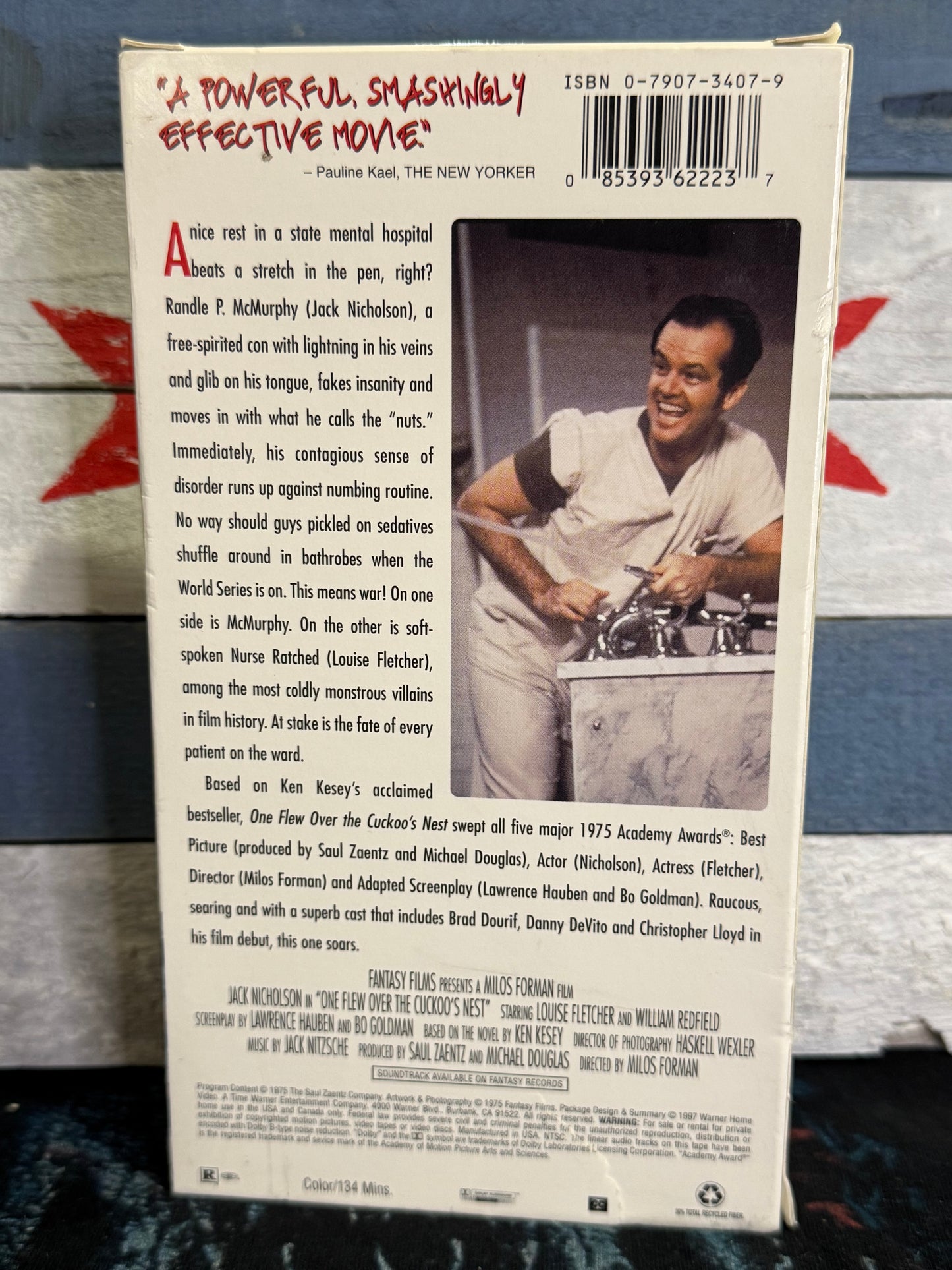One Flew Over the Cuckoo’s Nest - VHS Used