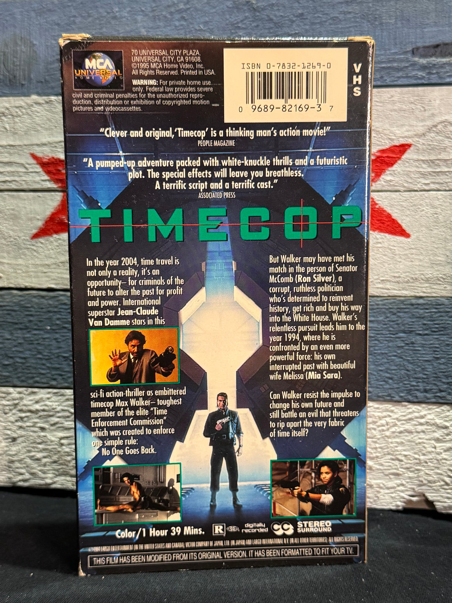 Timecop - VHS Used