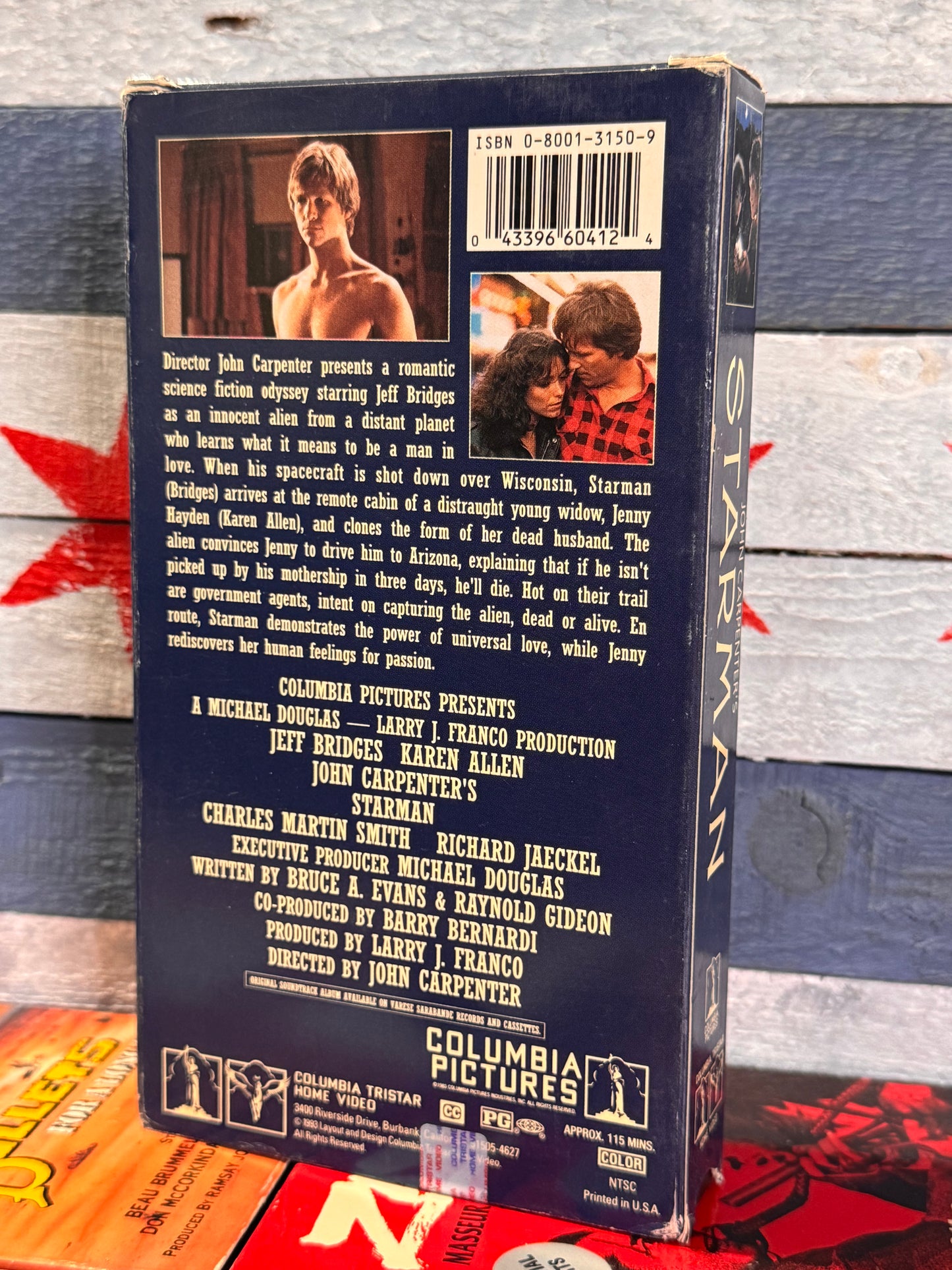 Starman - VHS Used