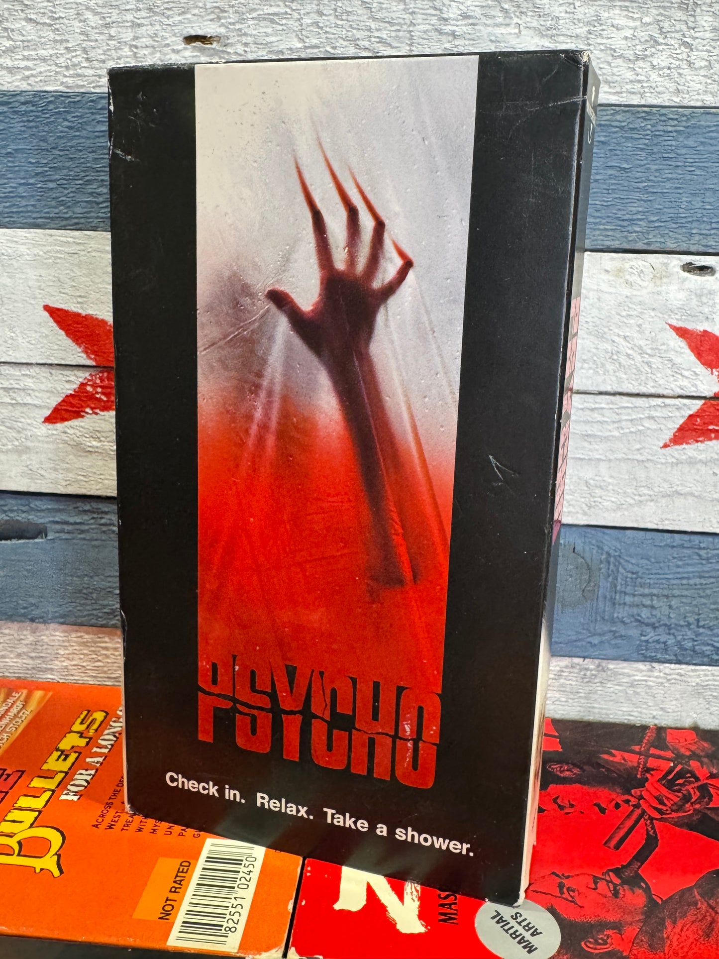 Psycho - VHS Used