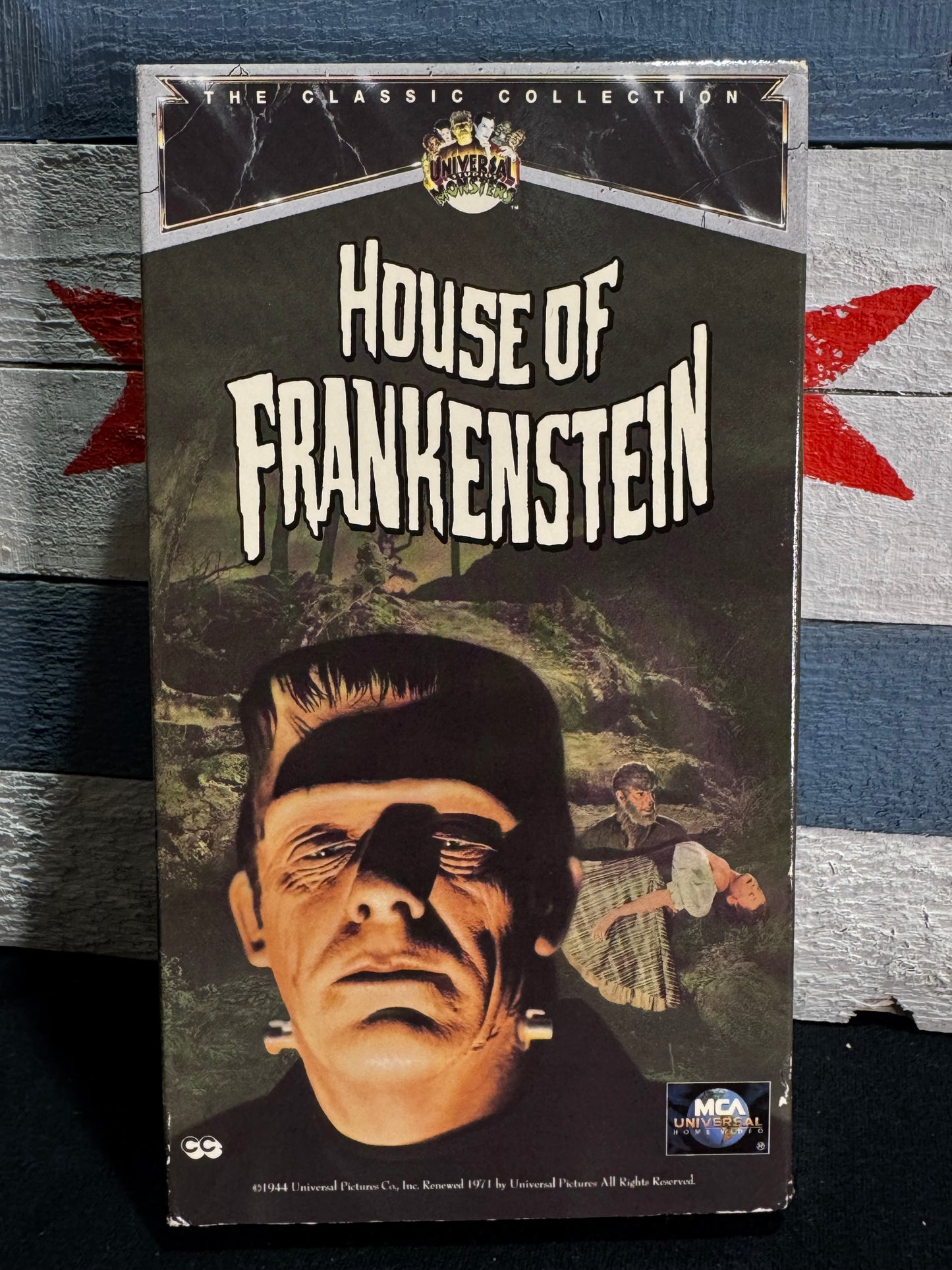 House of Frankenstein - VHS Used