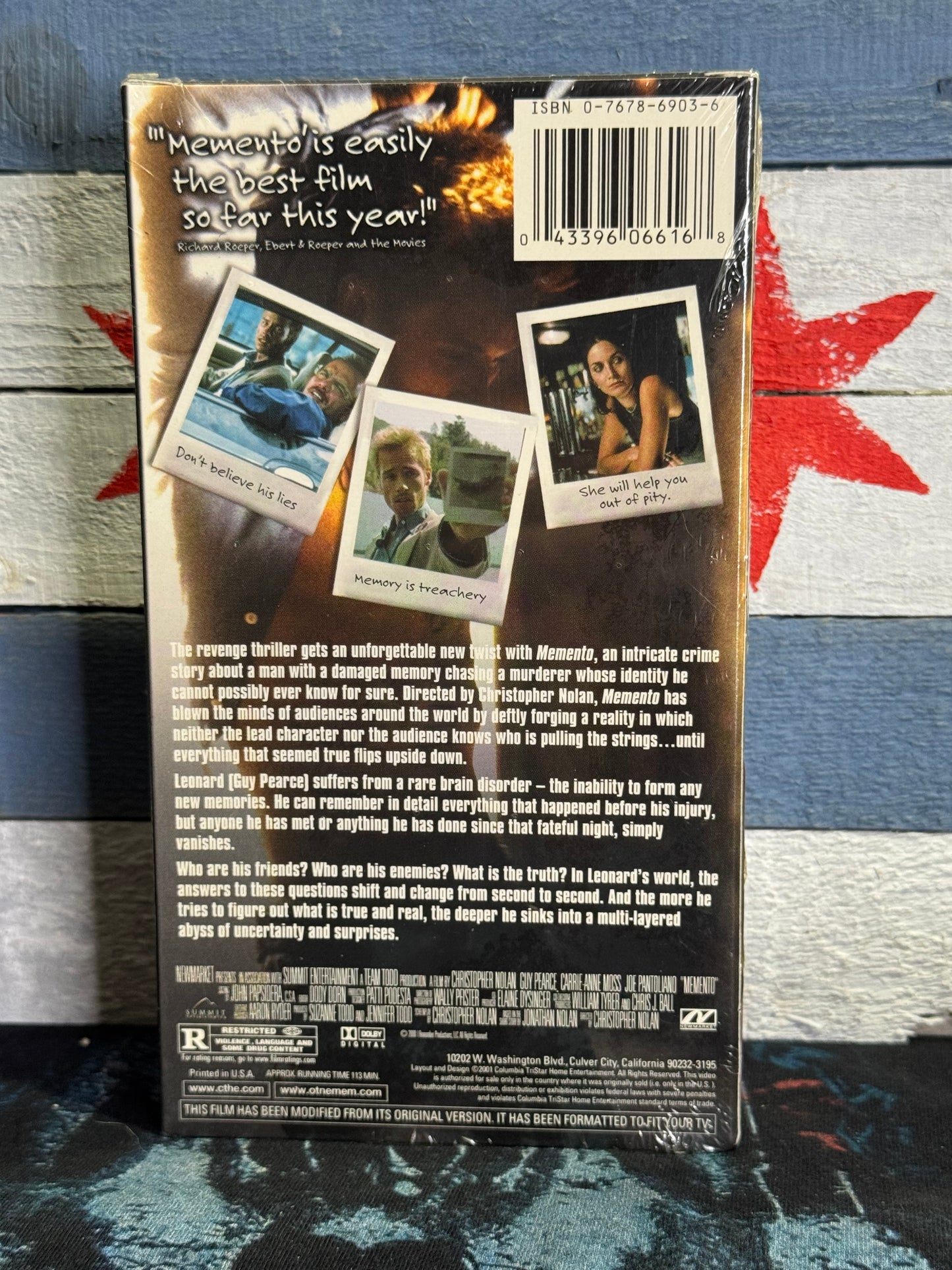 Momento - VHS Used