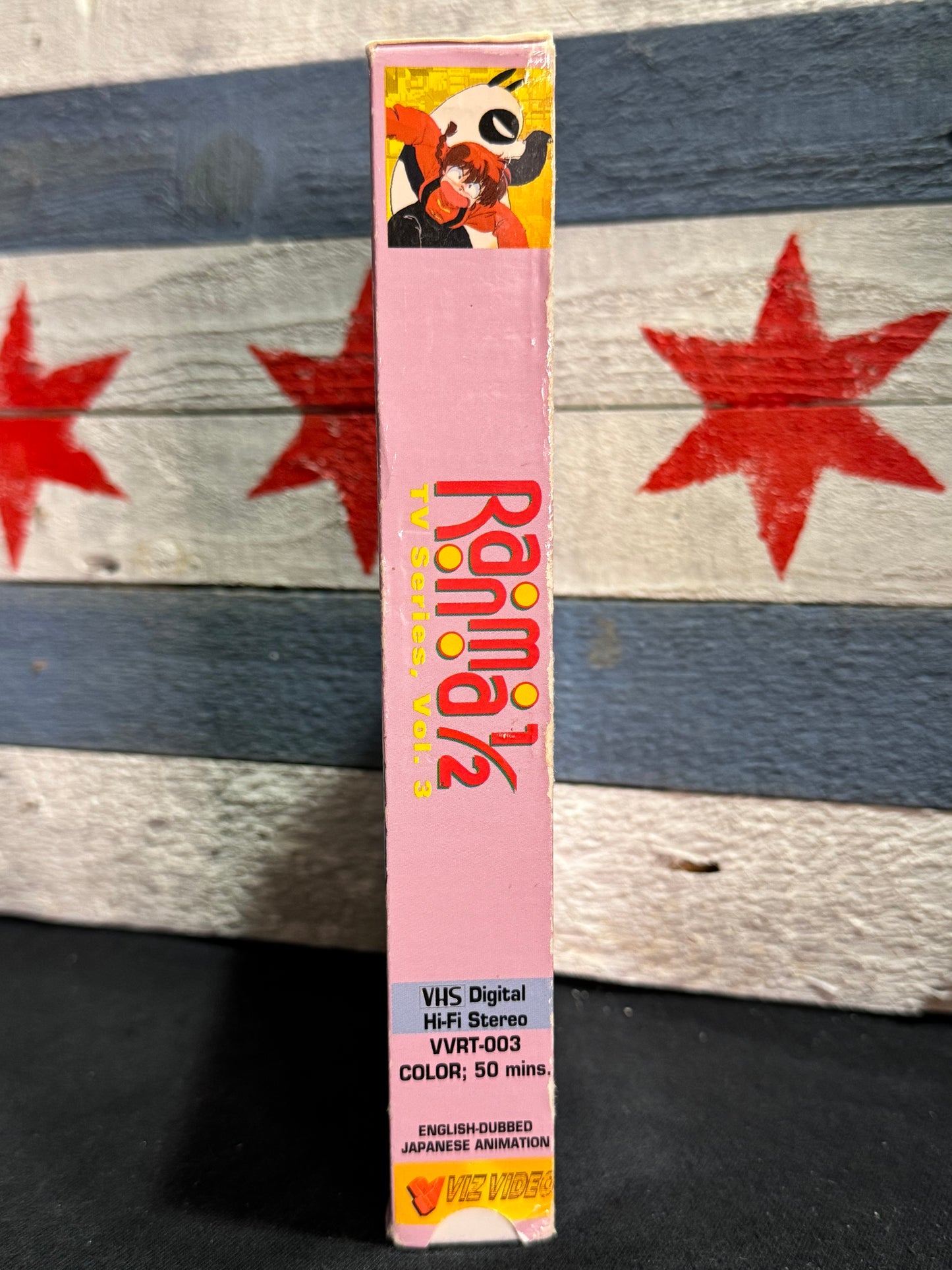 Ranma ½ – TV Series, Vol. 3 - VHS Used