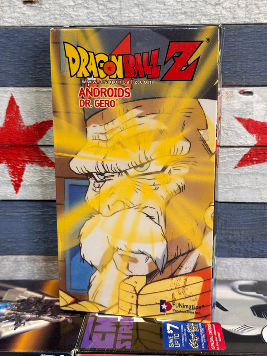 Dragon Ball Z Androids Dr. Gero - VHS Used